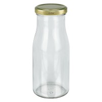 UNiTWIST Bottle de 150 ml con tapa Twist Off blanca TO43 Bio Seal UNiTWIST Bottle de 150 ml con tapa Twist Off blanca TO43 Bio Seal