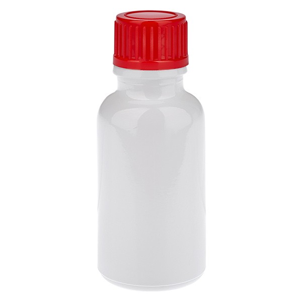 Botella de 20 ml 11 mm SV rojo STD WhiteLine UT18/20