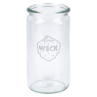 Vista previa: Tarro cilíndrico WECK de 340 ml, parte inferior Vista previa: Tarro cilíndrico WECK de 340 ml, parte inferior