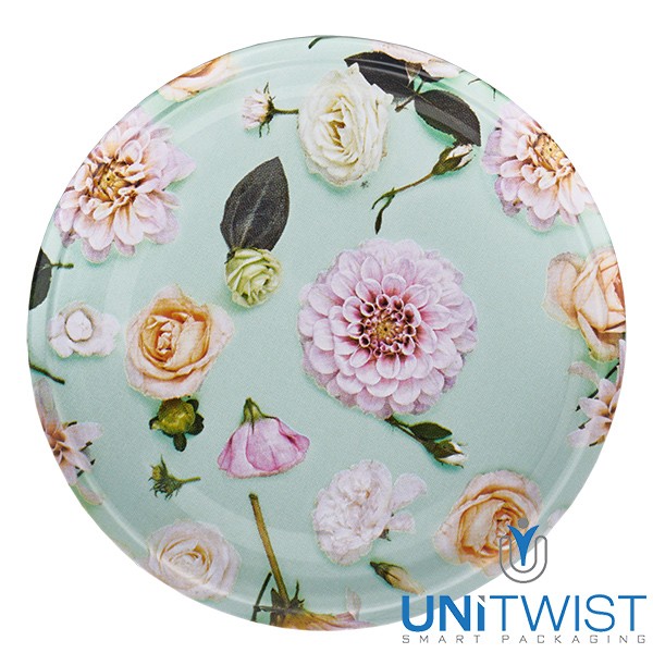 Tapa BasicSeal de 82 mm, color menta brillante (TO82) UNiTWIST®