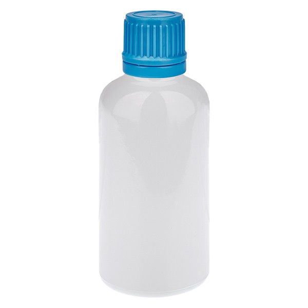 Botella de 50 ml 11 mm SV azul OV WhiteLine UT18/50