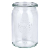 Tarro cilíndrico WECK de 145 ml, parte inferior Tarro cilíndrico WECK de 145 ml, parte inferior