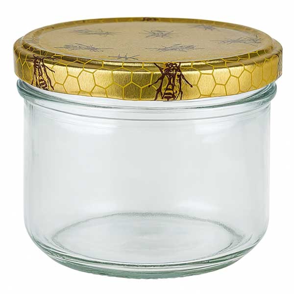 Vaso de 260 ml + tapa BasicSeal nido de abeja UNiTWiST