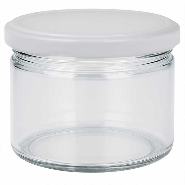 540ml vaso redondo + tapa BasicSeal plata mate UNiTWIST