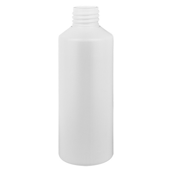 Frasco cilíndrico PET de 100 ml, blanco, S20x3, sin cierre