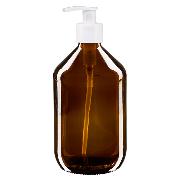 Mumisuto Kaffeesirup Spender Set - 2x 500ml Glasflaschen Mit Pumpen