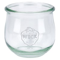 Tarro tulipa WECK de 370 ml, parte inferior Tarro tulipa WECK de 370 ml, parte inferior