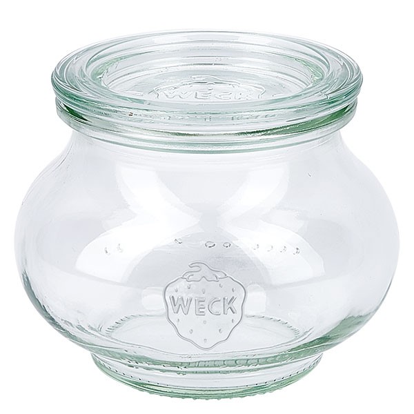 Tarro decorativo WECK de 220 ml con tapa