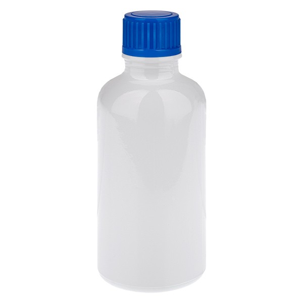 Botella de 50 ml 11 mm SV azul STD WhiteLine UT18/50