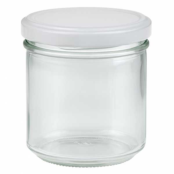 Vasos de 167 ml con tapa BasicSeal blanco UNiTWiST
