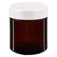 Tarro de vidrio, 30 ml, VIDRIO ÁMBAR, 38 mm/R3 Tarro de vidrio, 30 ml, VIDRIO ÁMBAR, 38 mm/R3