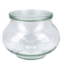 Tarro decorativo WECK de 1062 ml con tapa Tarro decorativo WECK de 1062 ml con tapa