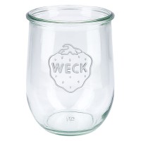 Tarro tulipa WECK de 1062 ml, parte inferior Tarro tulipa WECK de 1062 ml, parte inferior