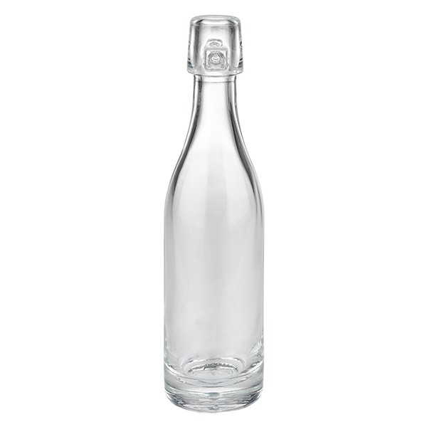 Botella de vidrio de 50 ml sin tapón de rosca UNiTWIST