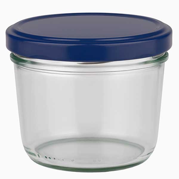 Vaso 230ml + tapa BasicSeal azul UNiTWIST