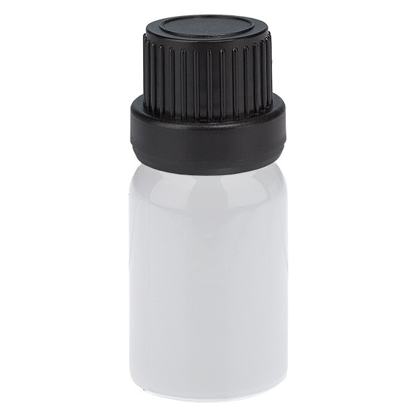 Botella de 5 ml, 11 mm, SV negro, OV WhiteLine UT18/5