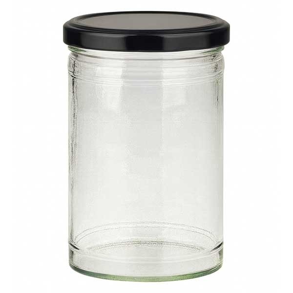 Vaso de 1053ml con tapa BasicSeal negro UNiTWIST