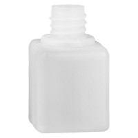 Frasco para productos químicos de 20 ml, cuello estrecho, de PEAD, color natural, GL 18 Frasco para productos químicos de 20 ml, cuello estrecho, de PEAD, color natural, GL 18