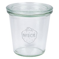 Tarro para desmoldar WECK 290 ml con tapa Tarro para desmoldar WECK 290 ml con tapa