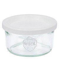 Tarro para desmoldar WECK de 165 ml con tapa de almacenamiento Tarro para desmoldar WECK de 165 ml con tapa de almacenamiento