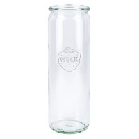 Tarro cilíndrico WECK de 600 ml, parte inferior Tarro cilíndrico WECK de 600 ml, parte inferior