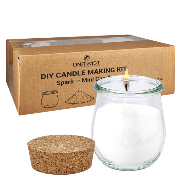 KIT DE VELAS DIY «SparkMini» UNiTWIST®