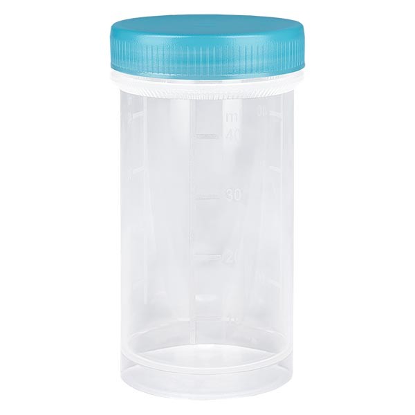Bote de plástico universal (bote para muestras) de 50 ml, Botes para  muestras, Productos de plástico
