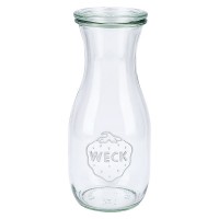 Botella para zumos WECK de 530 ml con tapa Botella para zumos WECK de 530 ml con tapa