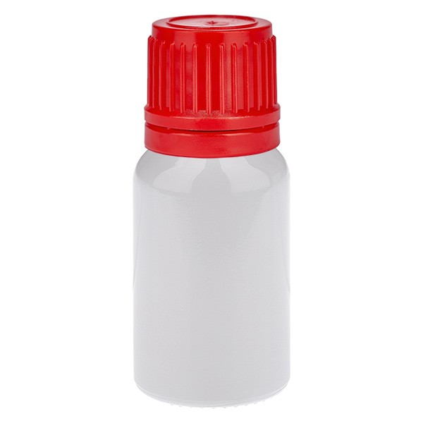 Botella de 10 ml, 11 mm, SV rojo OV WhiteLine UT18/10
