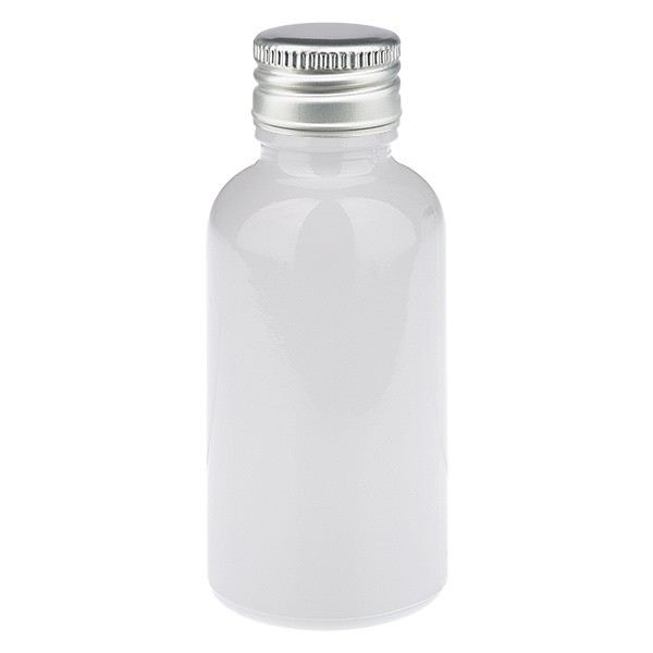 Frasco de 30 ml, 11 mm, SV aluminio plateado, STD WhiteL. UT18/30