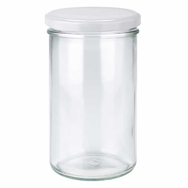 Vasos de 277 ml con tapa BasicSeal blanco UNiTWiST