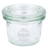 Tarro mini para desmoldar WECK 35 ml con tapa Tarro mini para desmoldar WECK 35 ml con tapa