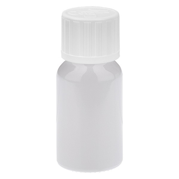 Frasco de 10 ml, 11 mm SV blanco STD KiSi WhiteLine UT18/10