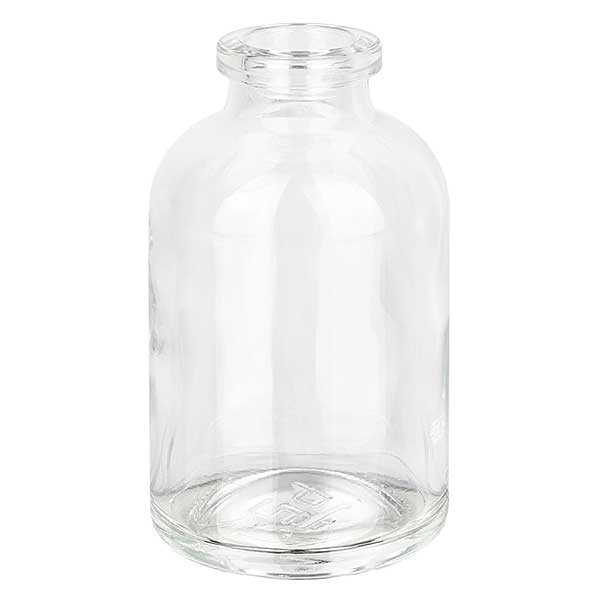 Vial para inyección, vidrio transparente, 50 ml - vidrio moldeado tipo I