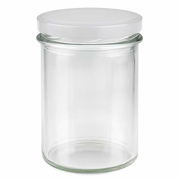 Vasos de 230 ml con tapa BasicSeal blanco UNiTWiST
