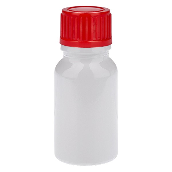 Botella de 10 ml, 11 mm, SV rojo STD WhiteLine UT18/10