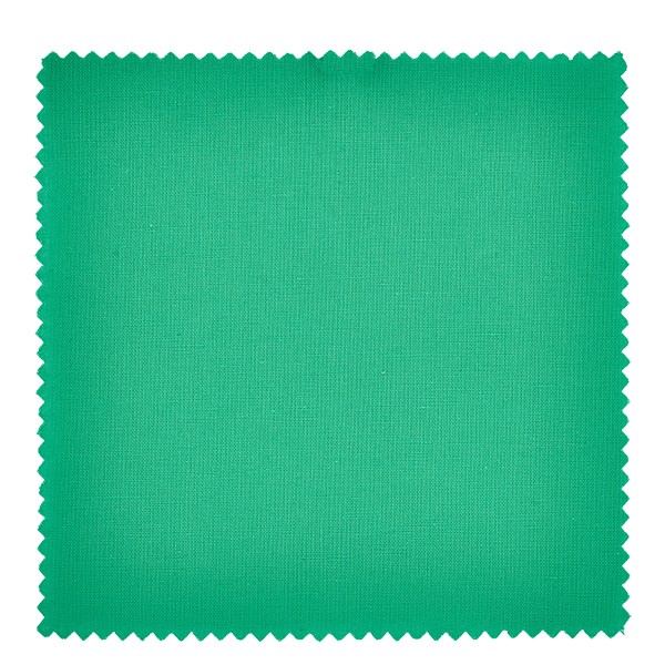 1 funda de tela 150x150 mm verde para tapa diámetro 43-100 mm