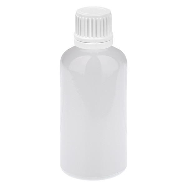 Frasco de 50 ml, 11 mm, SV, blanco, OV, WhiteLine UT18/50