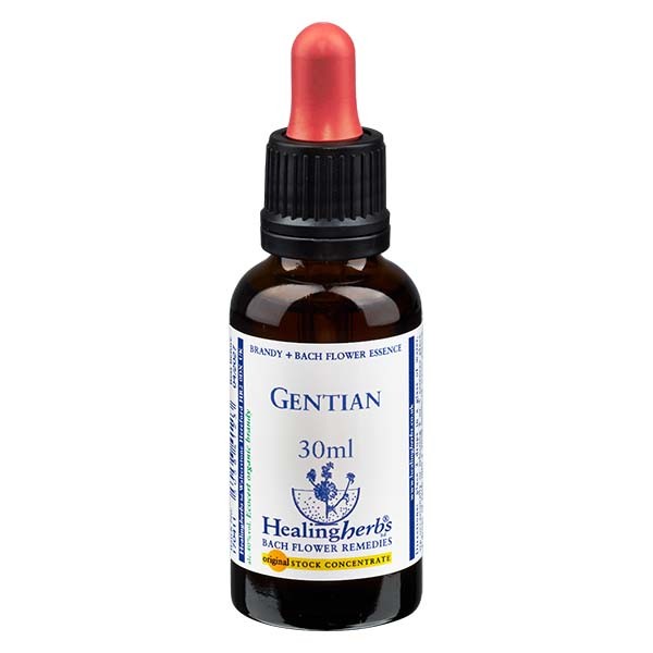 12 Gentian, 30ml Essenz, Healing Herbs