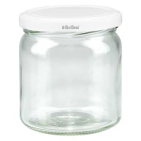 UNiTWIST Runda408 mit weissem Deckel TO82 BioSeal UNiTWIST Runda408 mit weissem Deckel TO82 BioSeal