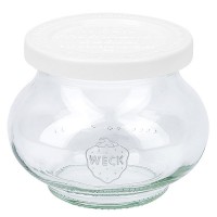 Tarro decorativo WECK de 220 ml con tapa de almacenamiento Tarro decorativo WECK de 220 ml con tapa de almacenamiento