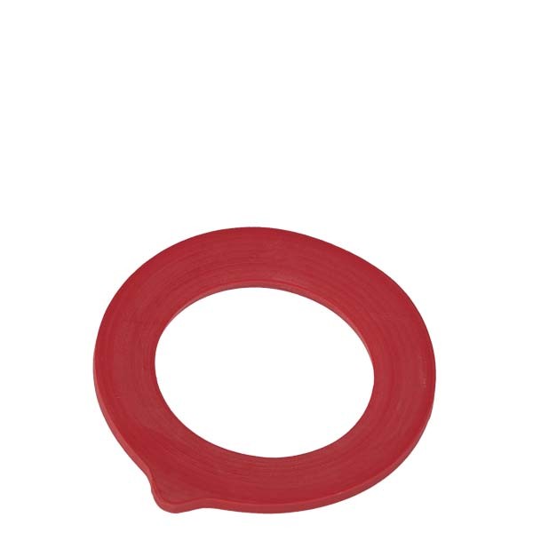Anillo de goma rojo (1330) compatible con tarros con cierre mecánico de 135 &amp; 272 ml