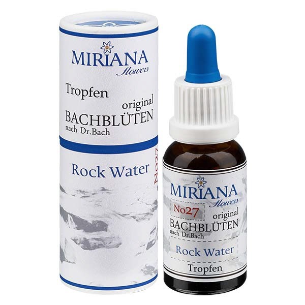 27 Rock Water, 20ml Essenz, MirianaFlowers