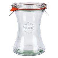 Tarro para delikatessen WECK de 370 ml Tarro para delikatessen WECK de 370 ml