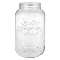 3800ml Cristal redondo "Quattro Stagioni" QS110mm 3800ml Cristal redondo "Quattro Stagioni" QS110mm