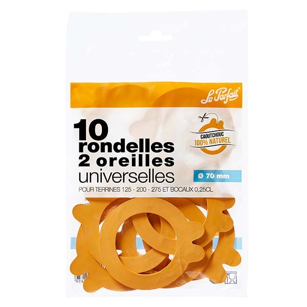 Bolsa 10 Standard Seal 70 mm Le Parfait® Super