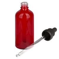 Frasco con pipeta cuentagotas de 100 ml con precinto de originalidad RedLine UT18/100 UNiTWIST Frasco con pipeta cuentagotas de 100 ml con precinto de originalidad RedLine UT18/100 UNiTWIST