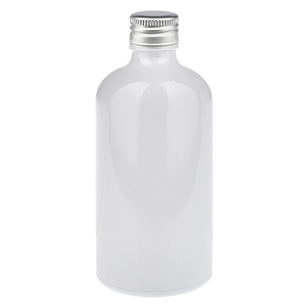Botella de 100 ml, 11 mm, SV Alu-Si. STD WhiteL. UT18/100