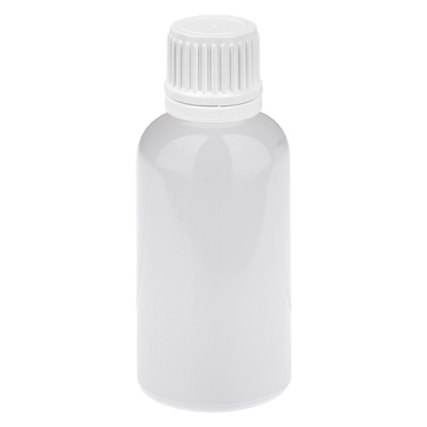 Frasco de 30 ml, 11 mm, SV, blanco, OV, WhiteLine UT18/30