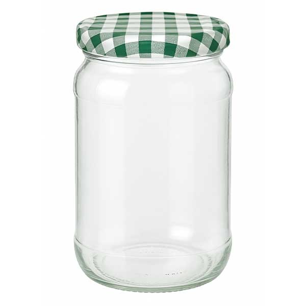 1062ml vaso redondo + tapa BasicSeal verde/blanco UNiTWiST